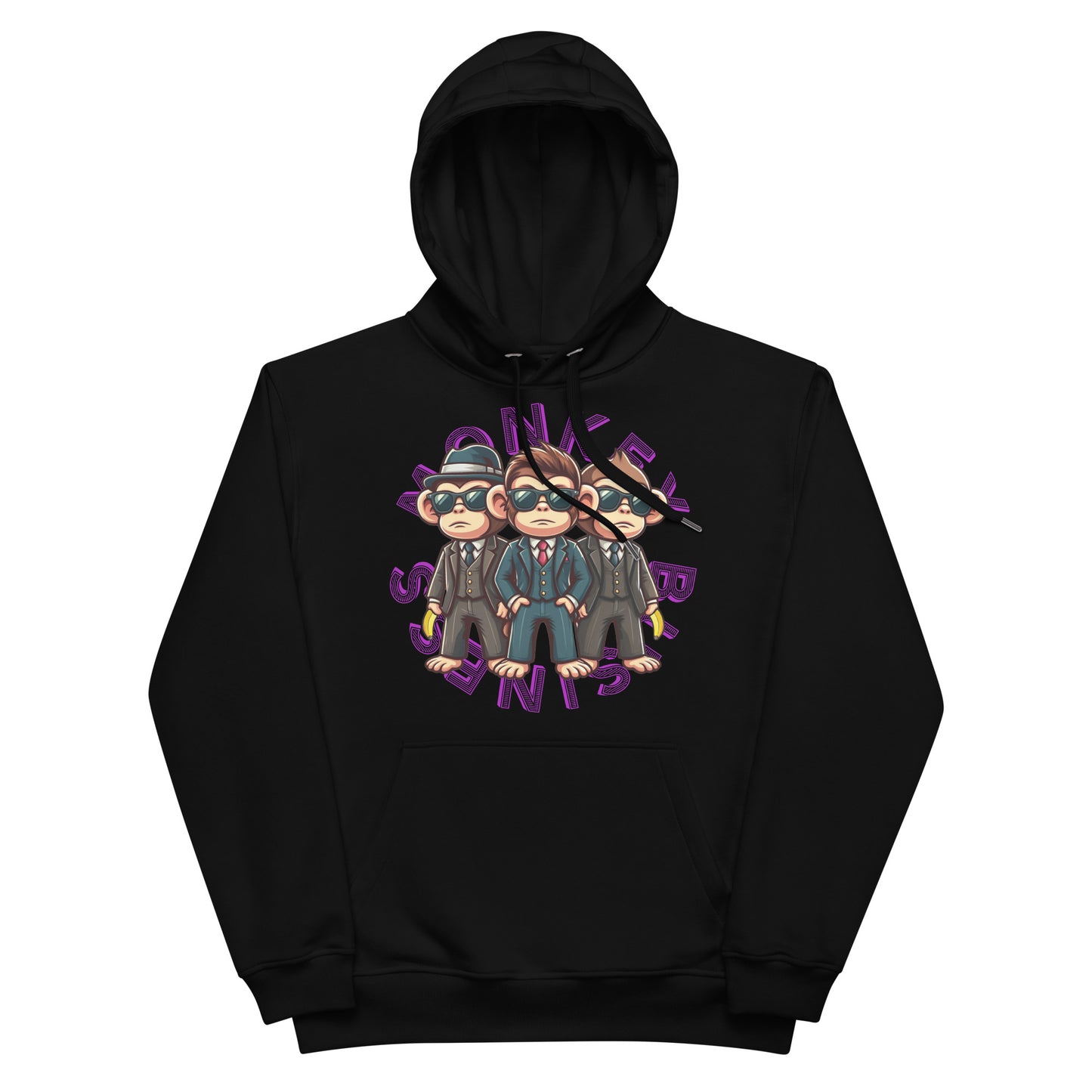 MB Hoodie Purple