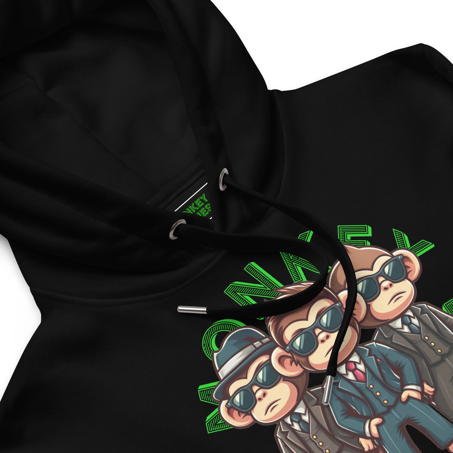 MB Hoodie Green
