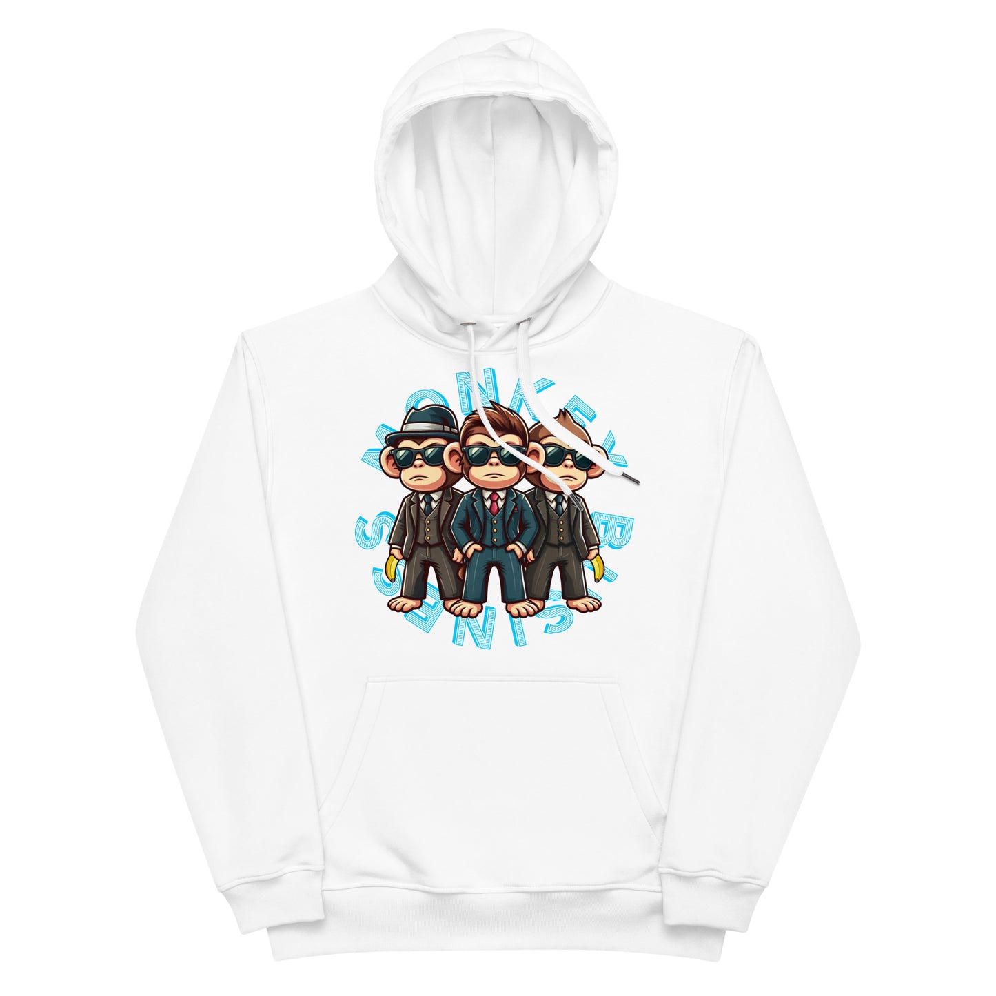 MB Hoodie Baby Blue