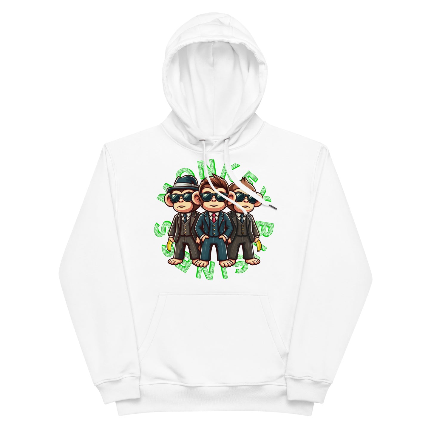 MB Hoodie Green