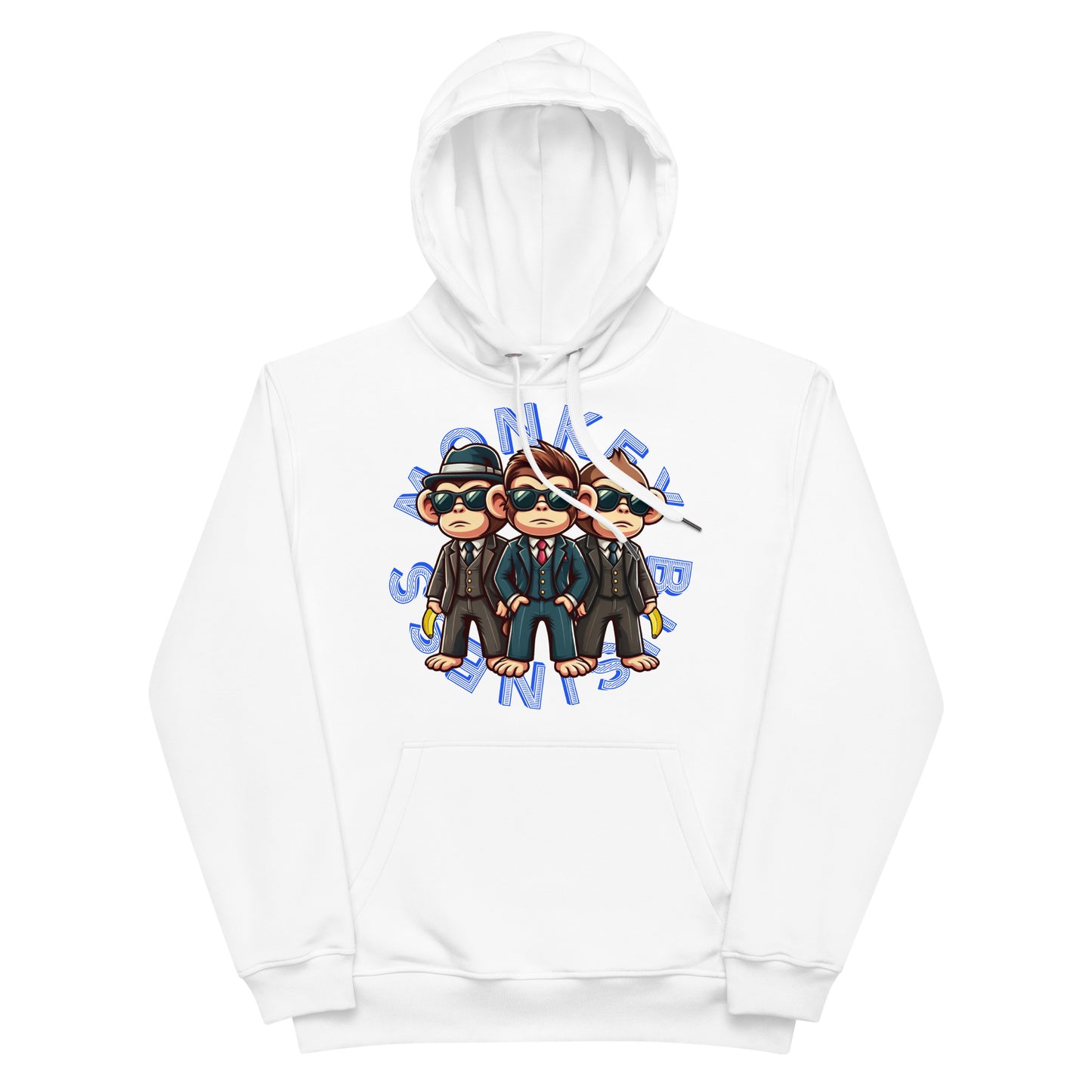 MB Hoodie Blue